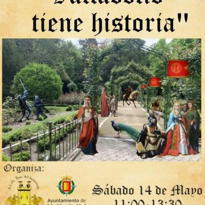 La Reina Urraca de León representará a Fresno el Viejo en la Gincana «Valladolid tiene historia»